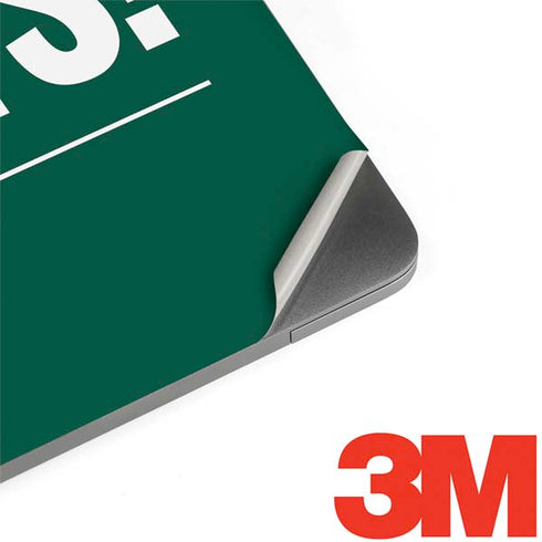 NFL New York Jets Team Motto MacBook Skins