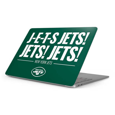 NFL New York Jets Team Motto Apple MacBook Pro 16-inch Skin