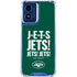 NFL New York Jets Team Motto Moto G 5G (2024) Clear Case