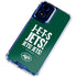 NFL New York Jets Team Motto Moto G 5G (2024) Clear Case