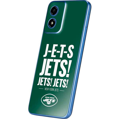 NFL New York Jets Team Motto Moto G Play 4G (2024) Skin