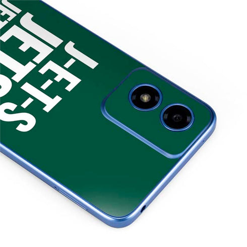 NFL New York Jets Team Motto Moto G Play 4G (2024) Skin