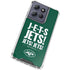 NFL New York Jets Team Motto Moto G Play 5G (2025) Clear Case