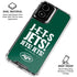 NFL New York Jets Team Motto Moto G Power 5G (2024) Clear Case