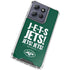 NFL New York Jets Team Motto Moto G Power 5G (2025) Clear Case