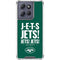 NFL New York Jets Team Motto Moto G Stylus 5G (2025) Clear Case