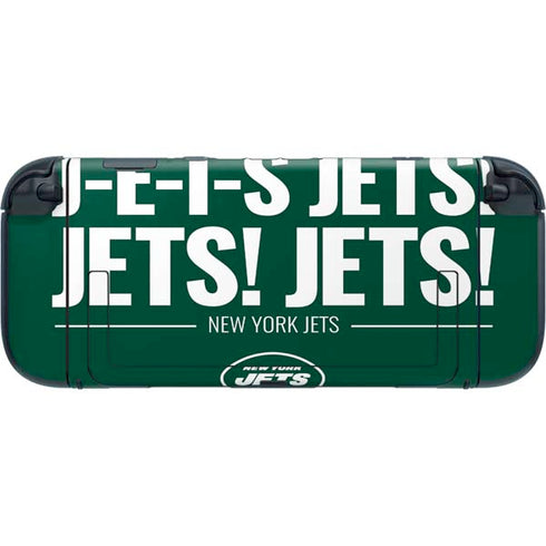 NFL New York Jets Team Motto Nintendo Switch 2 (2025) with Joy-Con Skin