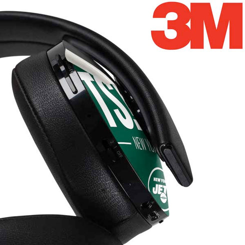 NFL New York Jets Team Motto PlayStation 4 Gold Wireless Headset Skin