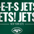 NFL New York Jets Team Motto PlayStation 4 Gold Wireless Headset Skin