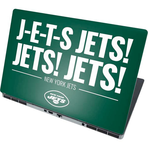 NFL New York Jets Team Motto Dell Precision Skin