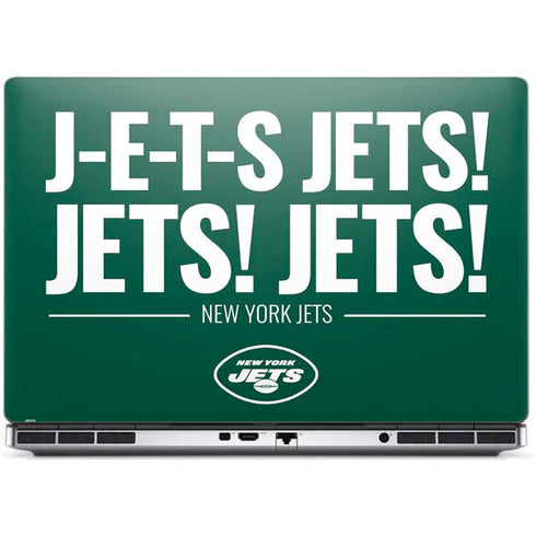 NFL New York Jets Team Motto Dell Precision Skin