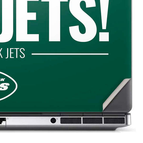NFL New York Jets Team Motto Dell Precision Skin