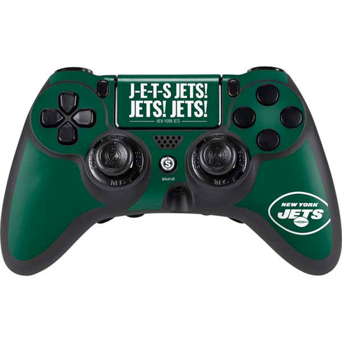 NFL New York Jets Team Motto PlayStation PS4 Skins