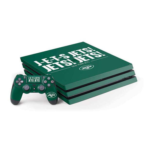 NFL New York Jets Team Motto PlayStation PS4 Skins