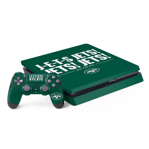 NFL New York Jets Team Motto PlayStation PS4 Skins