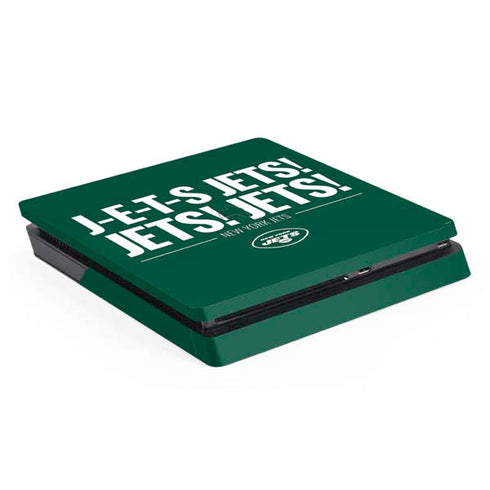 NFL New York Jets Team Motto PlayStation PS4 Skins