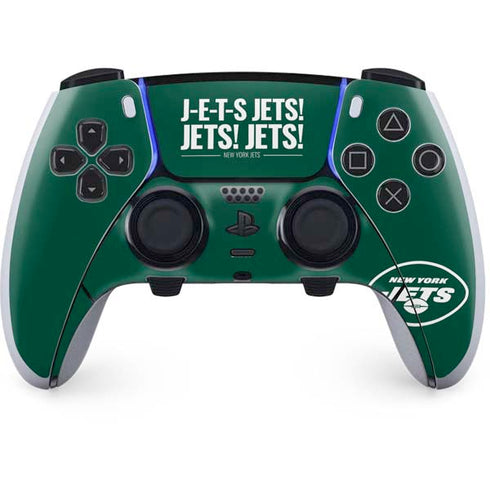 NFL New York Jets Team Motto PlayStation PS5 Skins