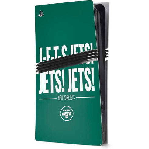 NFL New York Jets Team Motto PlayStation PS5 Skins