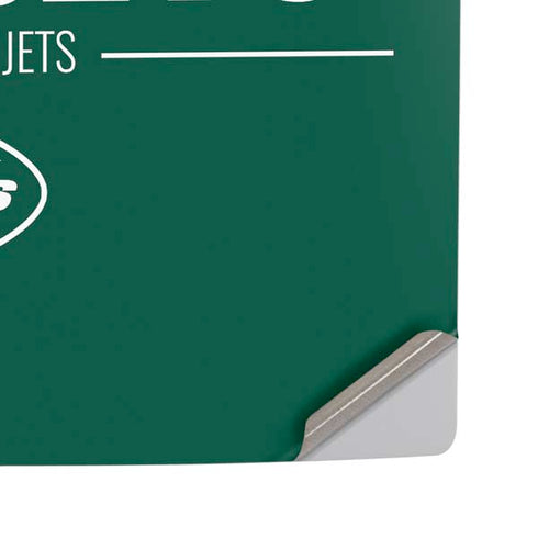 NFL New York Jets Team Motto PS5 Pro Disk Console Skin