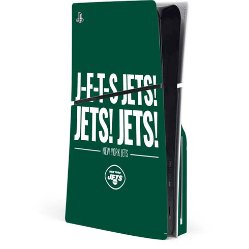 NFL New York Jets Team Motto PlayStation PS5 Skins