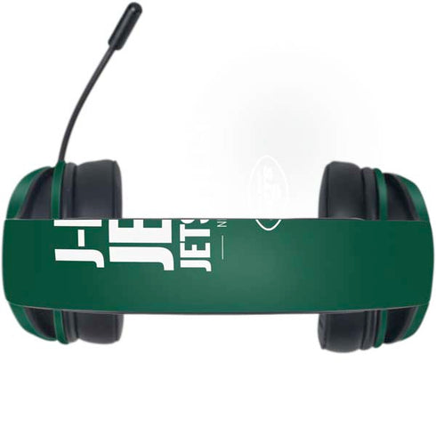 NFL New York Jets Team Motto Razer Kraken X Skin