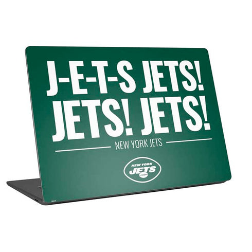 NFL New York Jets Team Motto Laptop Skins