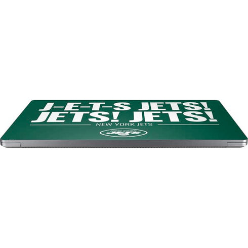 NFL New York Jets Team Motto Laptop Skins