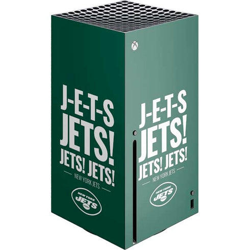 NFL New York Jets Team Motto Xbox Series X Skins