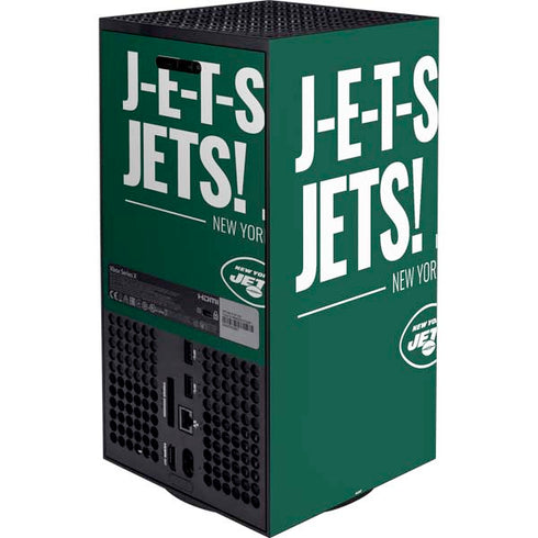 NFL New York Jets Team Motto XBox Series X Digital Edition Bundle Skin