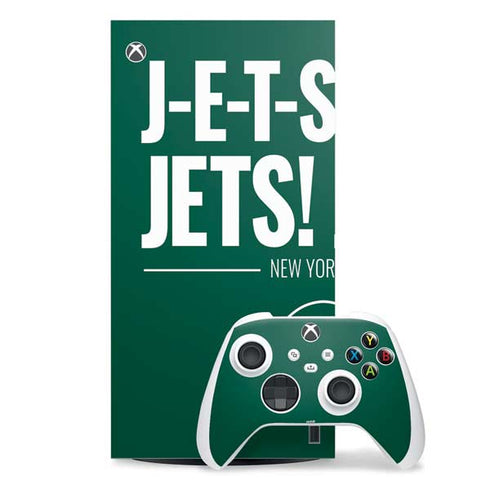 NFL New York Jets Team Motto Xbox Series X Skins
