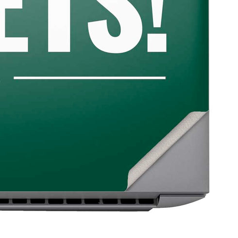 NFL New York Jets Team Motto HP ZBook Fury 16 G10 Skin