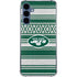 NFL New York Jets Trailblazer Galaxy A35 5G Clear Case
