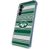 NFL New York Jets Trailblazer Galaxy A35 5G Clear Case