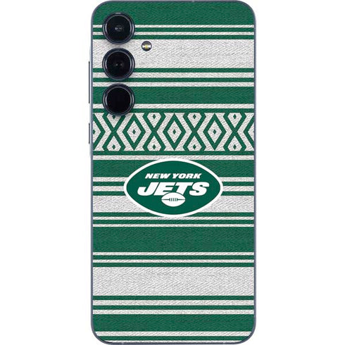 NFL New York Jets Trailblazer Galaxy A35 5G Skin