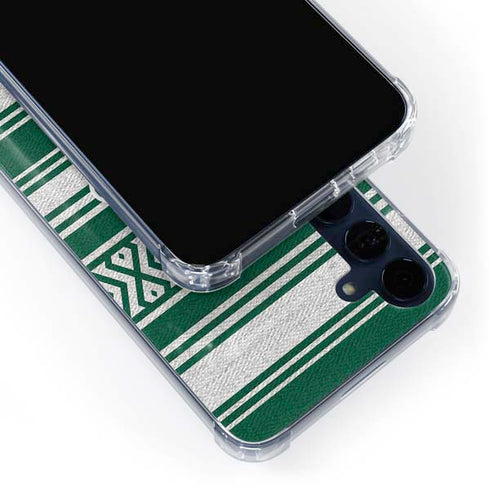 NFL New York Jets Trailblazer Galaxy A55 5G Clear Case