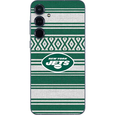 NFL New York Jets Trailblazer Galaxy A55 5G Skin