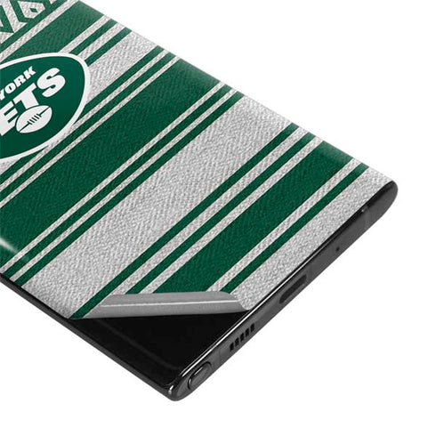 NFL New York Jets Trailblazer Galaxy Note 10 Plus Skin