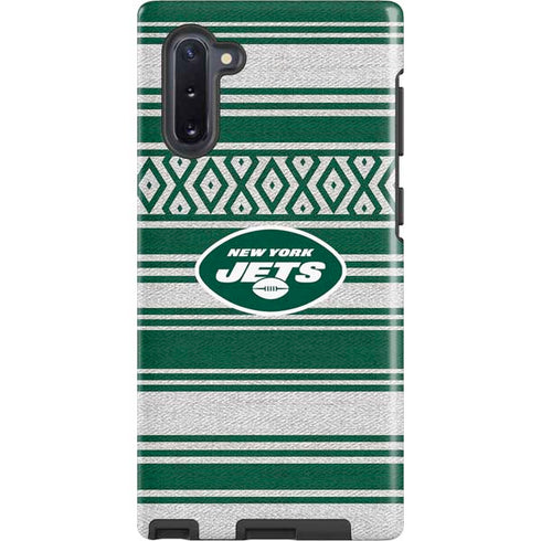 NFL New York Jets Trailblazer Galaxy Note 10 Pro Case