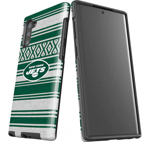 NFL New York Jets Trailblazer Galaxy Note 10 Pro Case