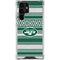 NFL New York Jets Trailblazer Galaxy S23 Ultra Clear Case