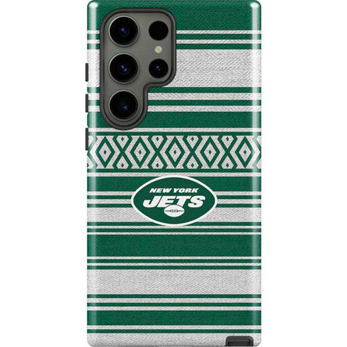NFL New York Jets Trailblazer Galaxy S23 Ultra Pro Case