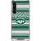 NFL New York Jets Trailblazer Galaxy S24 FE Clear Case