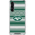 NFL New York Jets Trailblazer Galaxy S24 FE Clear Case