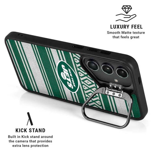 NFL New York Jets Trailblazer Galaxy S24 FE Kickstand Case