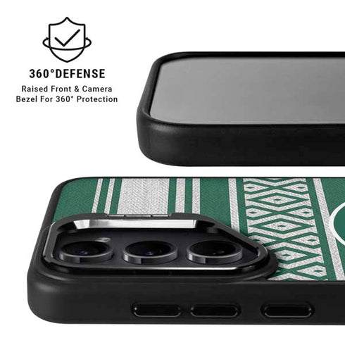 NFL New York Jets Trailblazer Galaxy S24 FE Kickstand Case