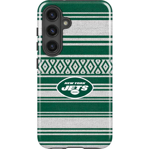 NFL New York Jets Trailblazer Galaxy S25 Impact Case