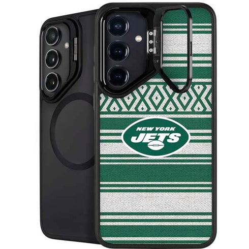 NFL New York Jets Trailblazer Galaxy S25 Kickstand Case