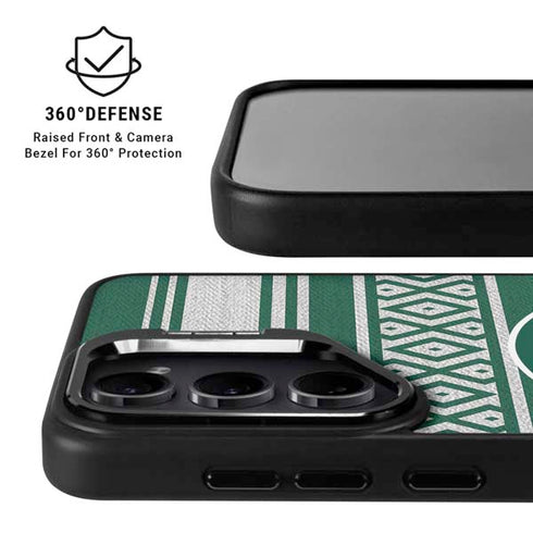 NFL New York Jets Trailblazer Galaxy S25 Kickstand Case