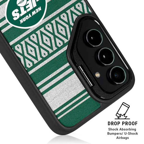 NFL New York Jets Trailblazer Galaxy S24 Kickstand Case
