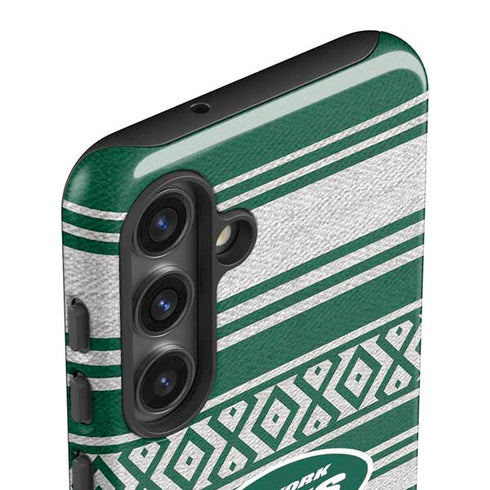 NFL New York Jets Trailblazer Galaxy S25 Plus Impact Case